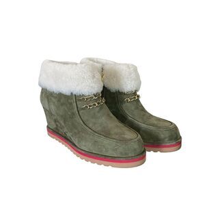 Cecelia New York Boots Woman’s Size 9.5 Tammie Ankle Boots